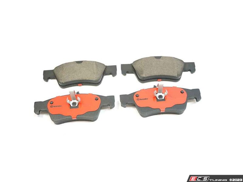 Rear Brake Pad Set - Ceramic