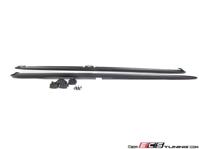 GTI Side Skirt Set - Textured Black