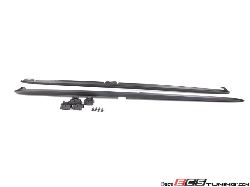 GTI Side Skirt Set - Textured Black