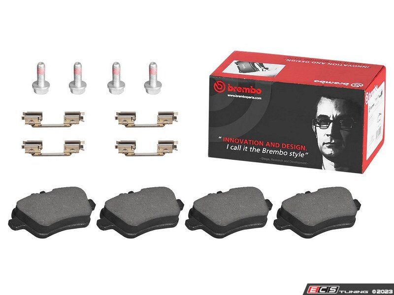 Front Brake Pad Set - Premium Ceramic