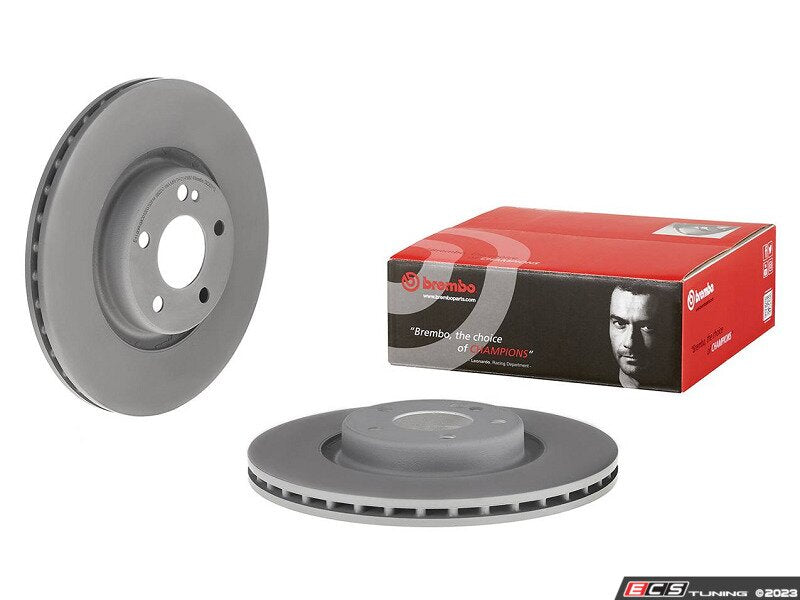 Rear Brake Rotors - Pair (320x24)