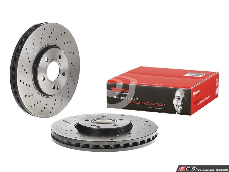 Front Brake Rotors - Pair (330 X 32 mm)