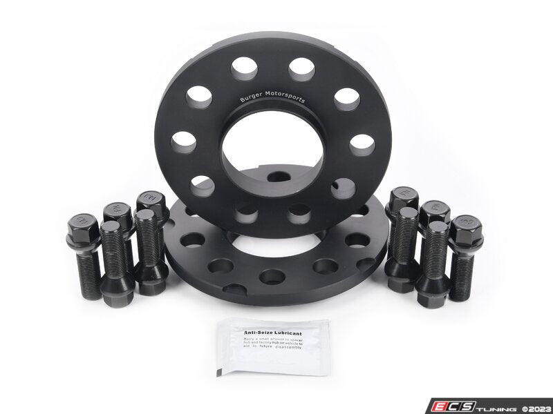 Burger Motorsports Wheel Spacer Kit W/10 Bolts - 10mm