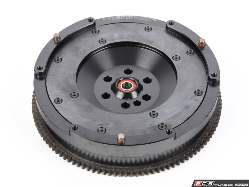 Lightweight aluminum flywheel