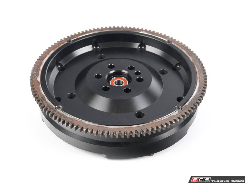 Lightweight aluminum flywheel