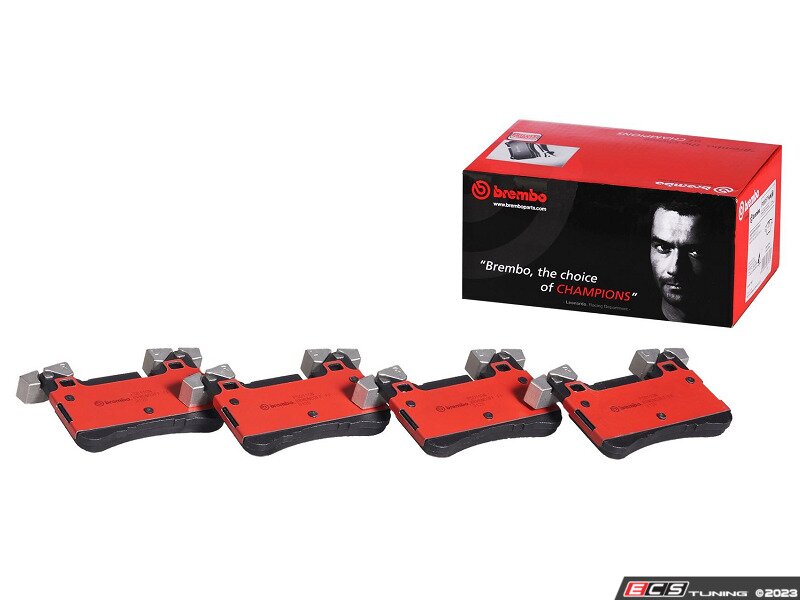 Rear Brake Pad Set - Ceramic