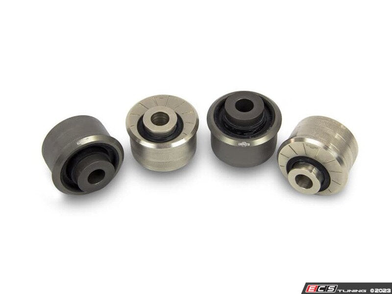 Porsche 991 Elephant Racing Rear Track Rod Eccentric Monoball Bushings - Set Of 4