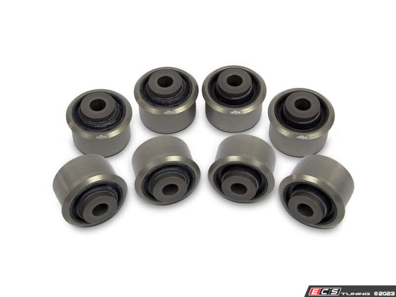 Porsche 991 Elephant Racing Rear Upper Control Arms Concentric Monoball Bushings - Set Of 8