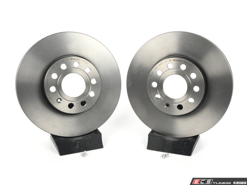 UV Coated Brake Rotors - Pair (288x25)