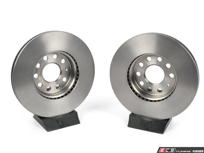 UV Coated Brake Rotors - Pair (288x25)