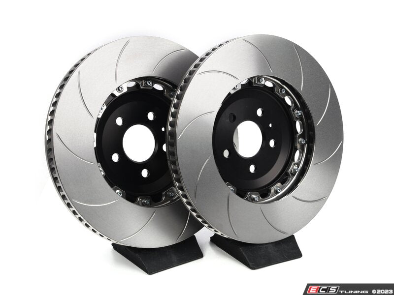 2-Piece Floating Front Brake Rotor Upgrade Kit