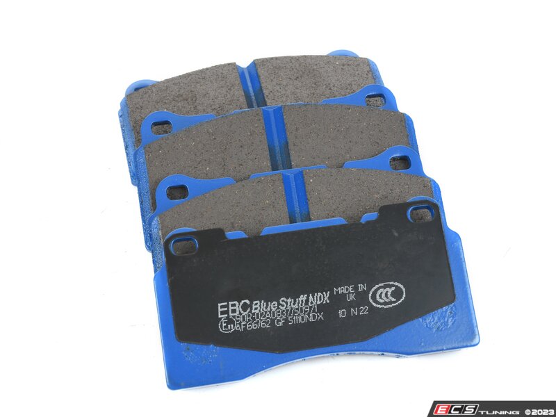 BlueStuff NDX Performance Brake Pad Set