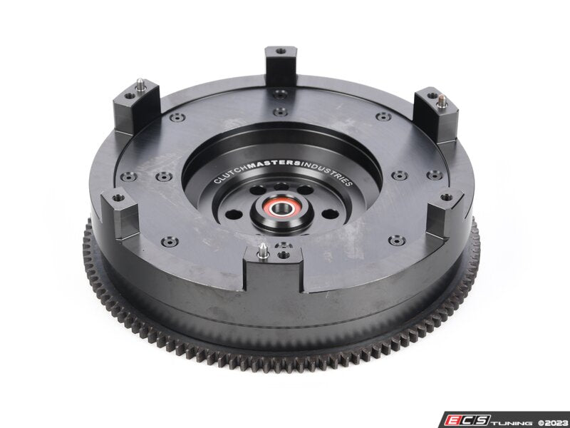 Lightweight aluminum flywheel