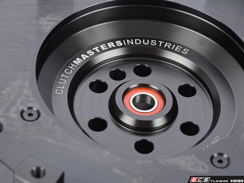 Lightweight aluminum flywheel