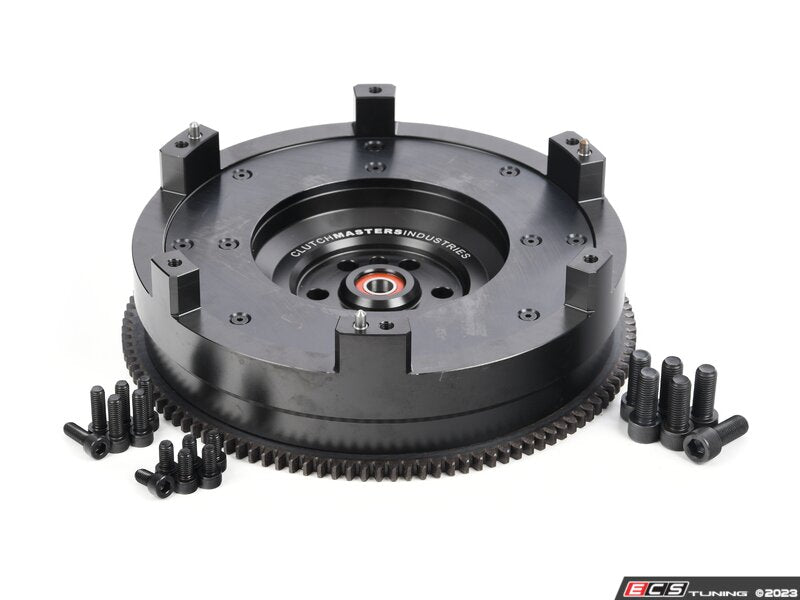 Lightweight aluminum flywheel