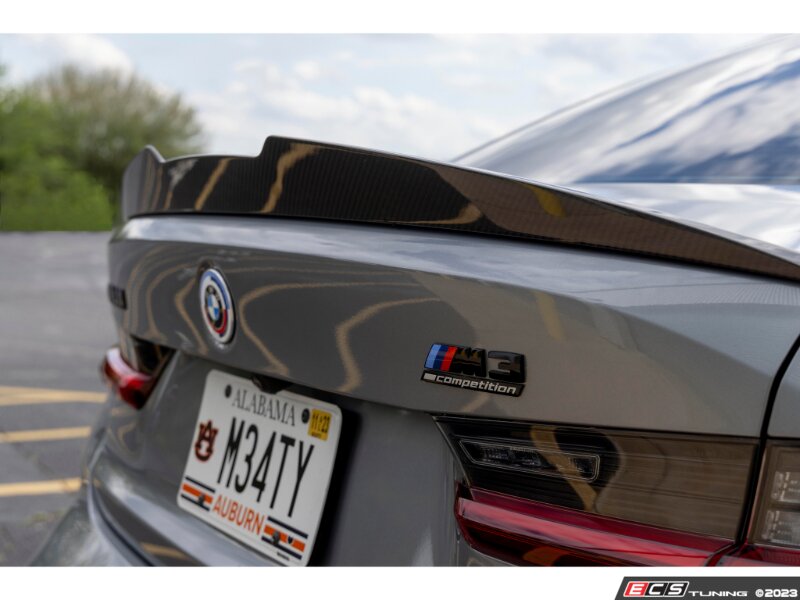 Dinan Carbon Fiber Rear Deck Spoiler