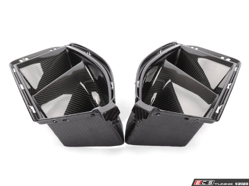 Dinan Carbon Fiber Bumper Air Inlets