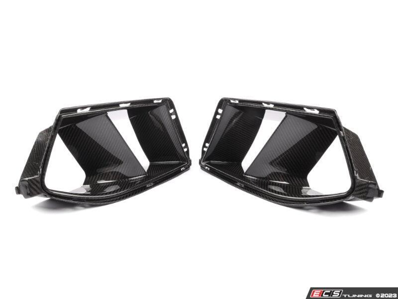 Dinan Carbon Fiber Bumper Air Inlets