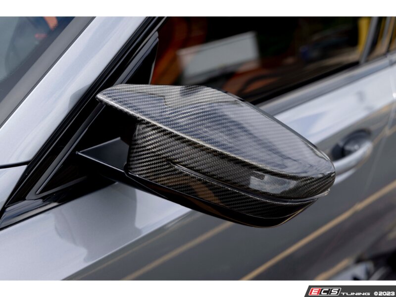 Dinan Carbon Fiber Mirror Cover Set