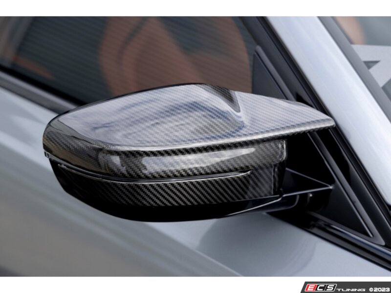 Dinan Carbon Fiber Mirror Cover Set