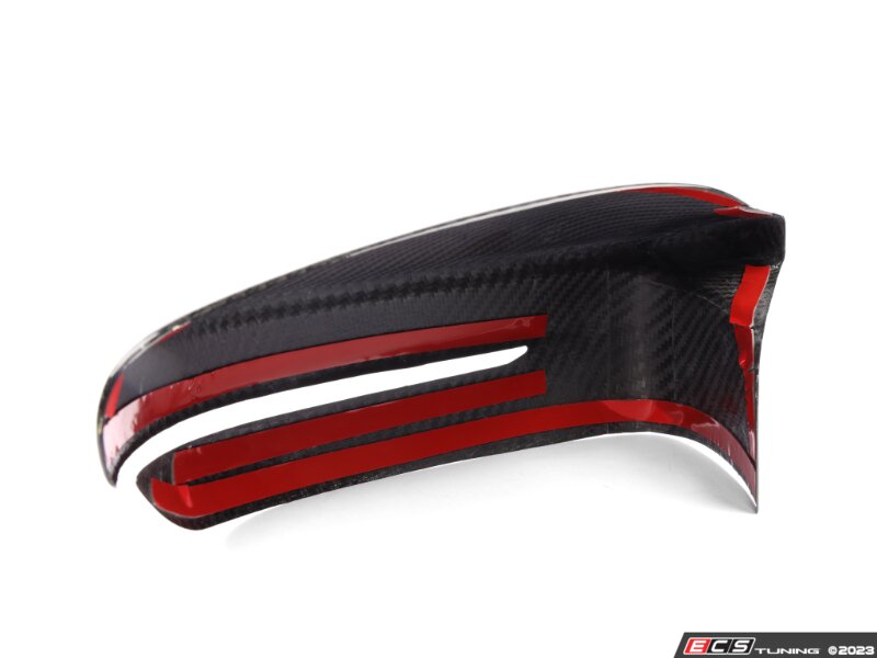 Dinan Carbon Fiber Mirror Cover Set