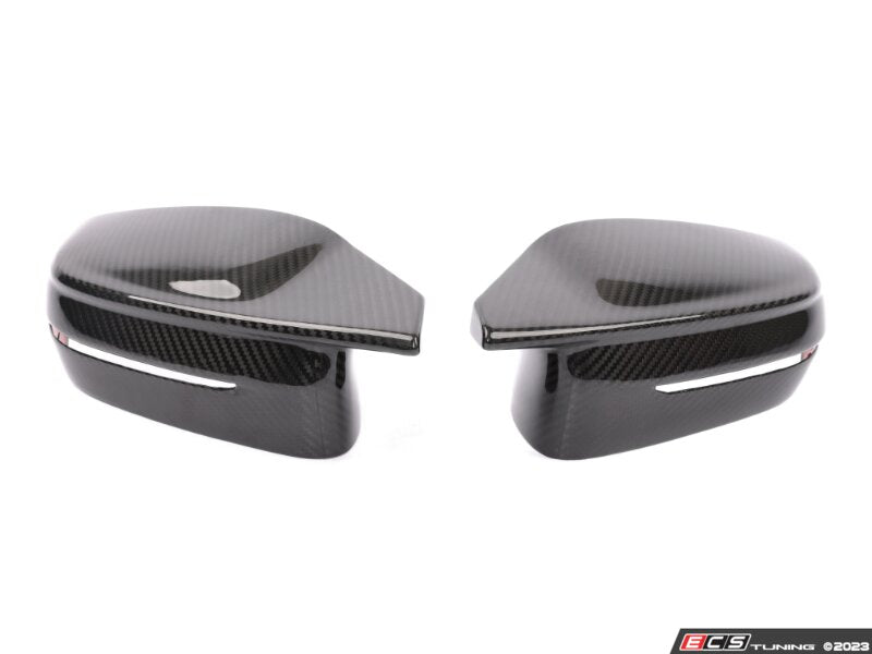 Dinan Carbon Fiber Mirror Cover Set