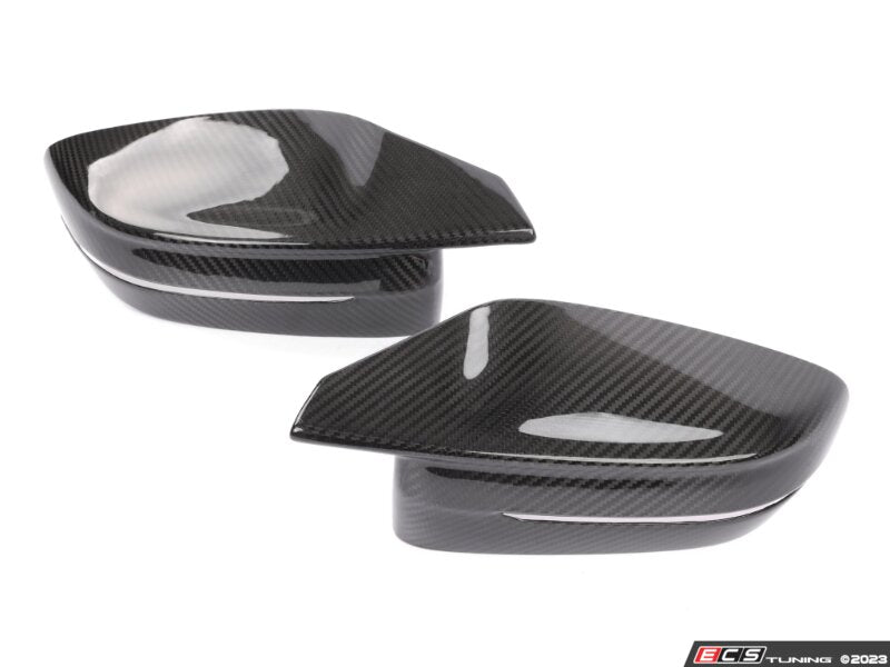 Dinan Carbon Fiber Mirror Cover Set