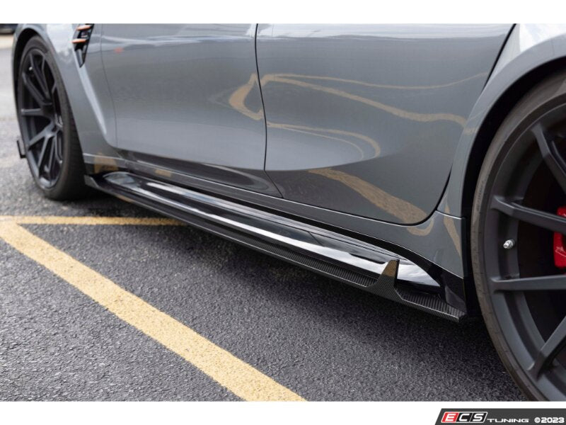 Dinan Carbon Fiber Side Skirts