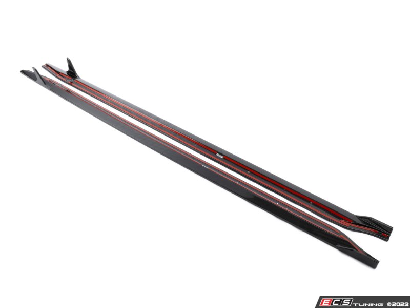 Dinan Carbon Fiber Side Skirts