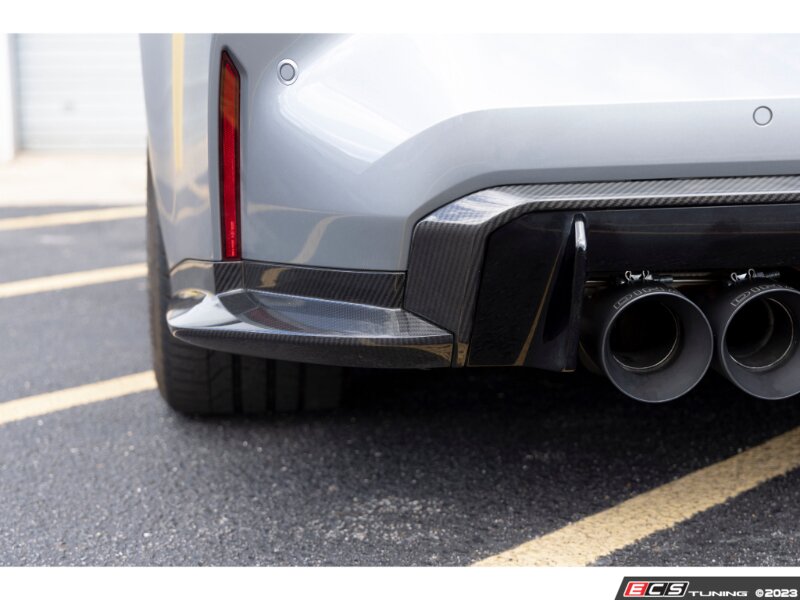 Dinan Carbon Fiber Rear Side Splitters