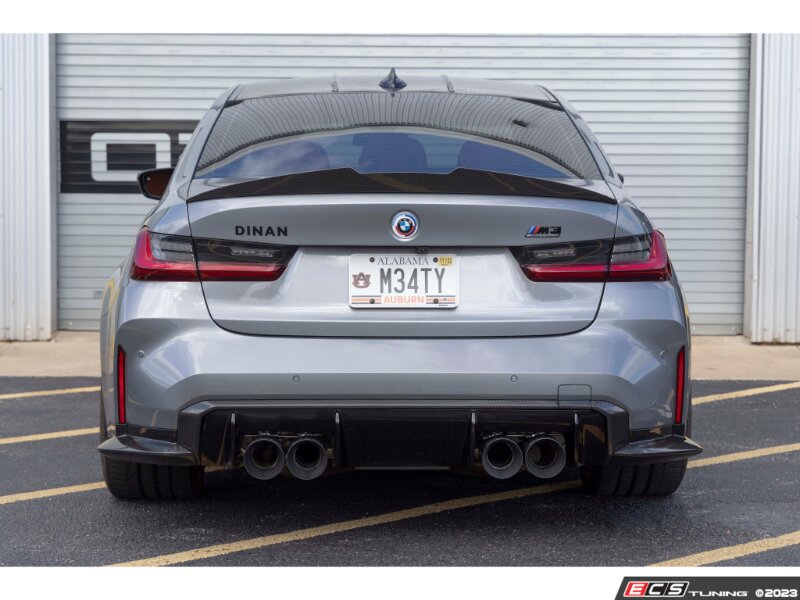 Dinan Carbon Fiber Rear Side Splitters