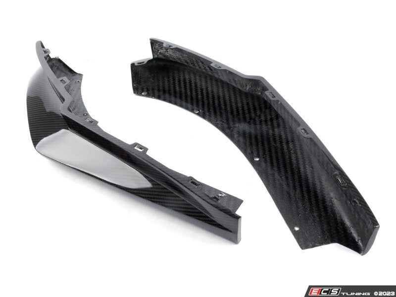 Dinan Carbon Fiber Rear Side Splitters