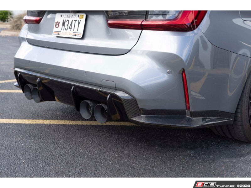 Dinan Carbon Fiber Rear Side Splitters