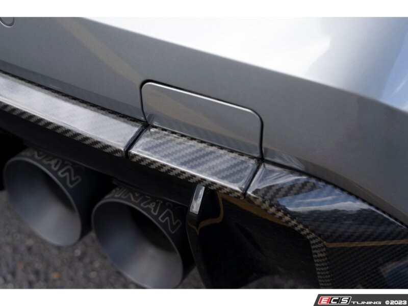 Dinan Carbon Fiber Rear Diffuser Surround