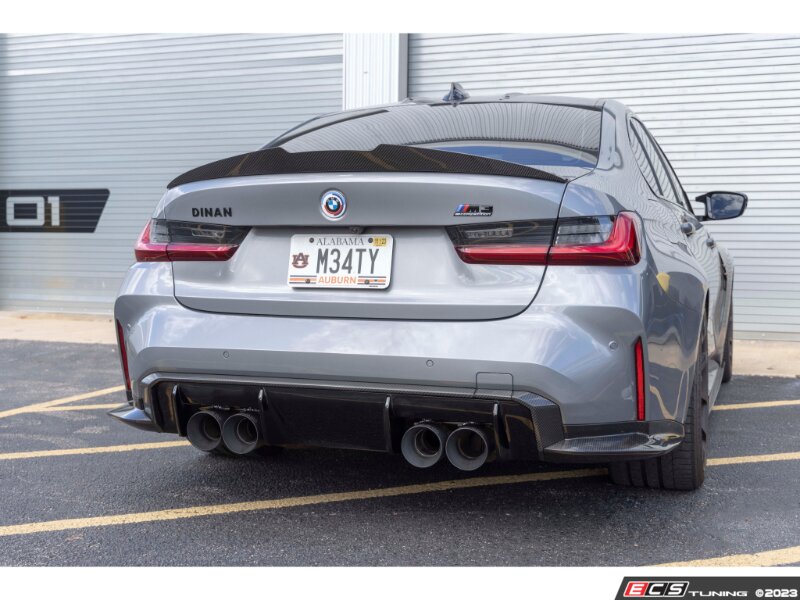 Dinan Carbon Fiber Rear Diffuser Surround