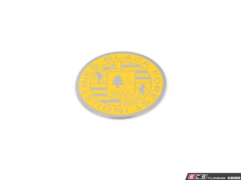 BFI Crest Coin For Heavy Weight Shift Knobs - Yellow