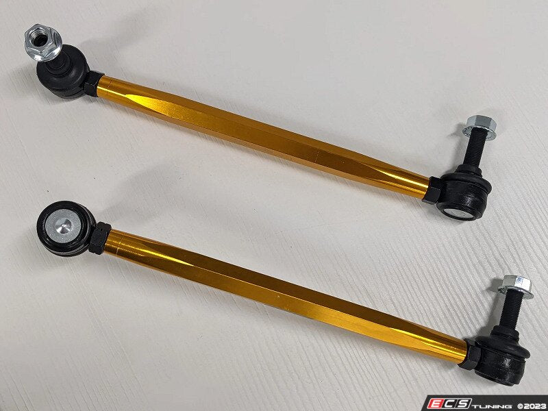 Front Sway Bar End Links - Camber Correcting Lift Kit