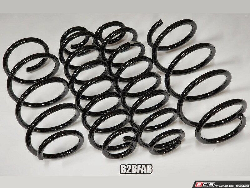 B2BFAB Mk7 Lift Spring Set For Golf, GTI, Golf R, Sportwagen