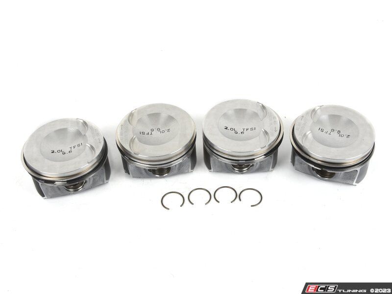 Piston Assembly - Set Of 4