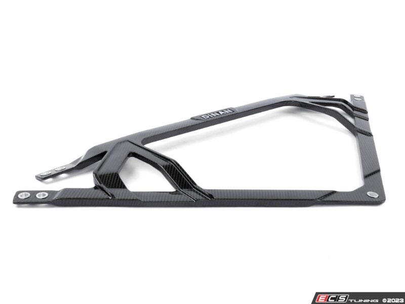 Dinan Carbon Fiber Strut Tower Brace - Gloss Finish