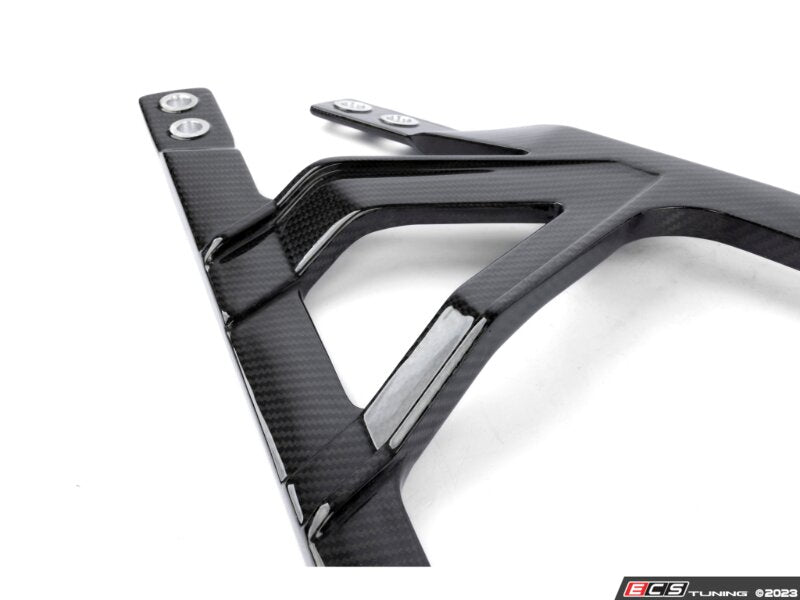 Dinan Carbon Fiber Strut Tower Brace - Gloss Finish