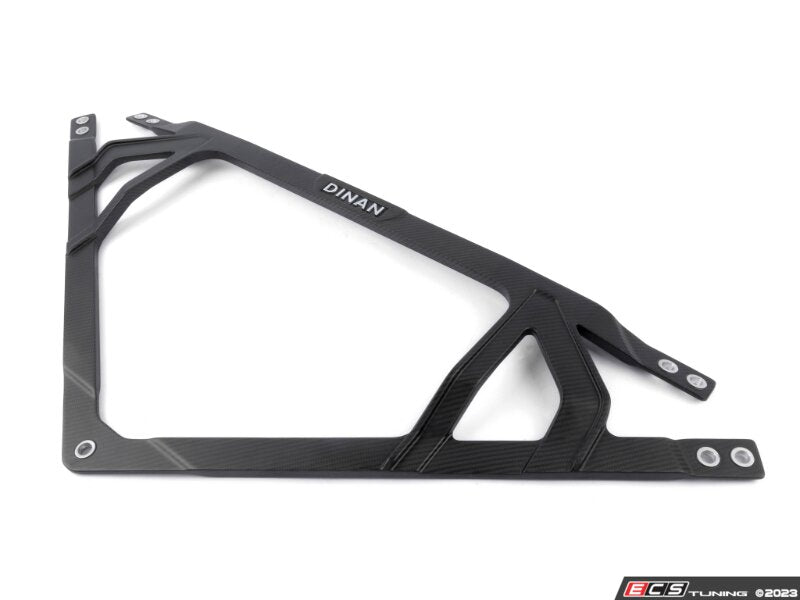 Dinan Carbon Fiber Strut Tower Brace - Matte Finish