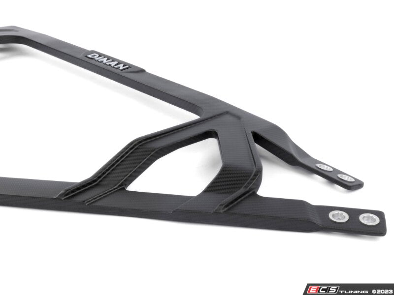 Dinan Carbon Fiber Strut Tower Brace - Matte Finish