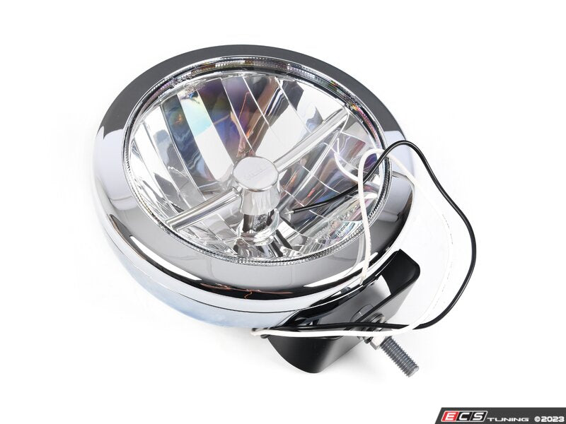 CIBIE OSCAR LED 7" Full Chrome Auxiliary Universal Rally Lights - Priced Each