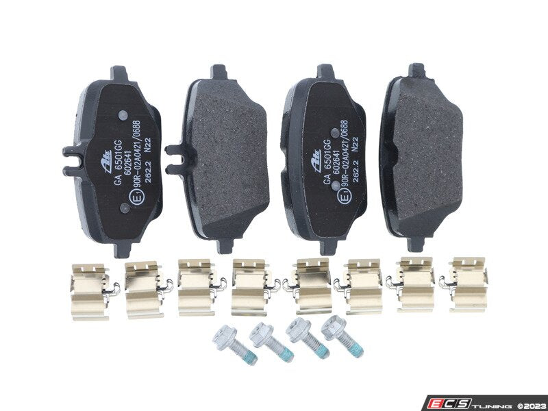 Rear Brake Pad Set