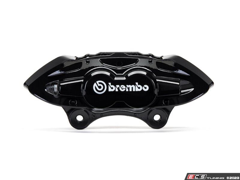 Performance Brake Caliper Set - Black - Front