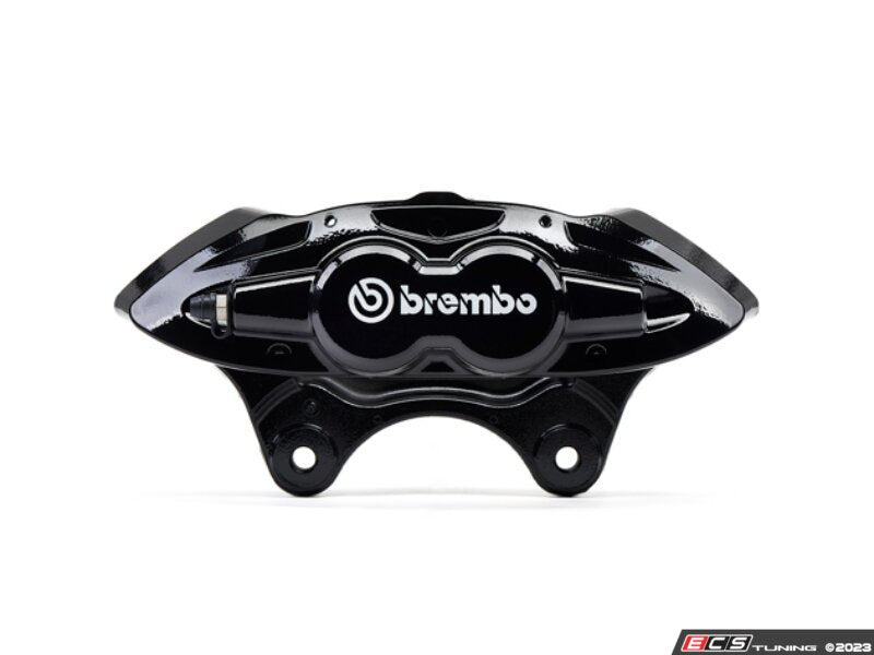 Performance Brake Caliper Set - Black - Front