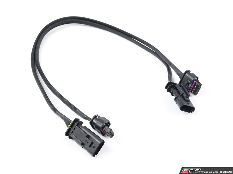 Dinan Valved Ax - 2021-2023 BMW M3/M4 - Black Tips