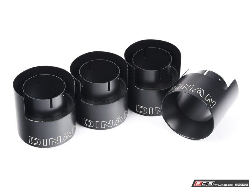 Dinan Valved Ax - 2021-2023 BMW M3/M4 - Black Tips