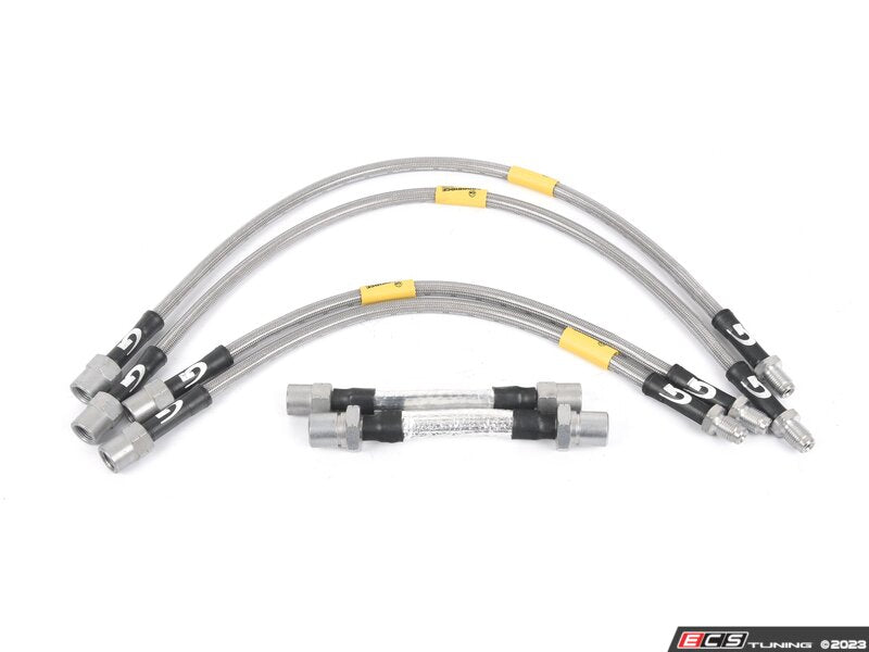 G-Stop Stainless Steel Brake Line Kit - Front & Rear